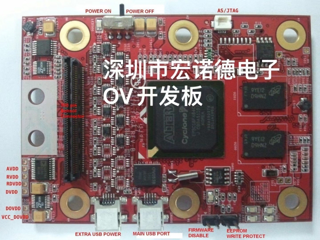 OV2311 OV6946 OV2744豪威开发板 OV2311 OV6946 OV2744豪威开发板