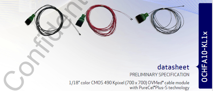 豪威OV6946 OV9734 OV2740医疗图像传感器 豪威OV6946 OV9734 OV2740医疗图像传感器